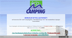 Desktop Screenshot of neuseenland-camping.com